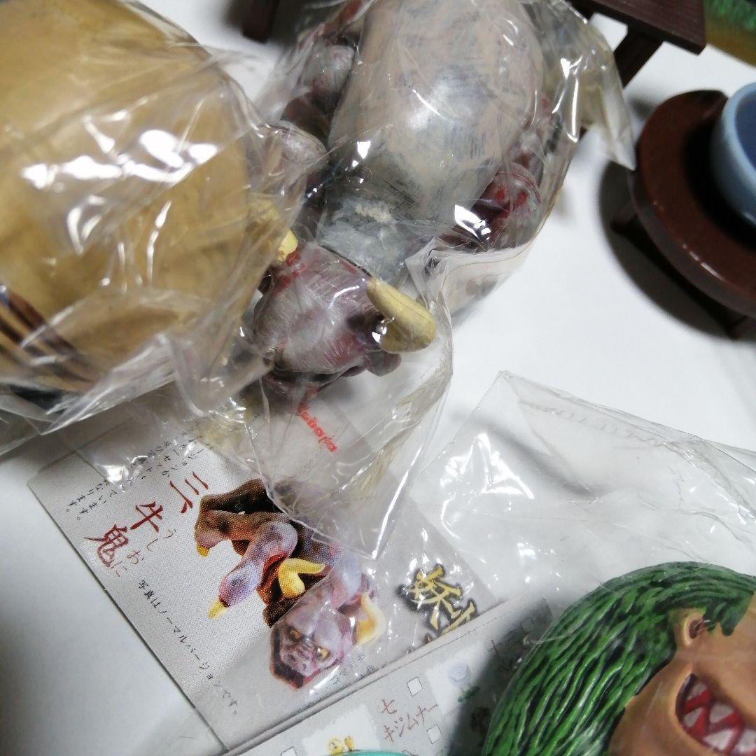 【食玩】妖怪14個セット　ゲゲゲの鬼太郎