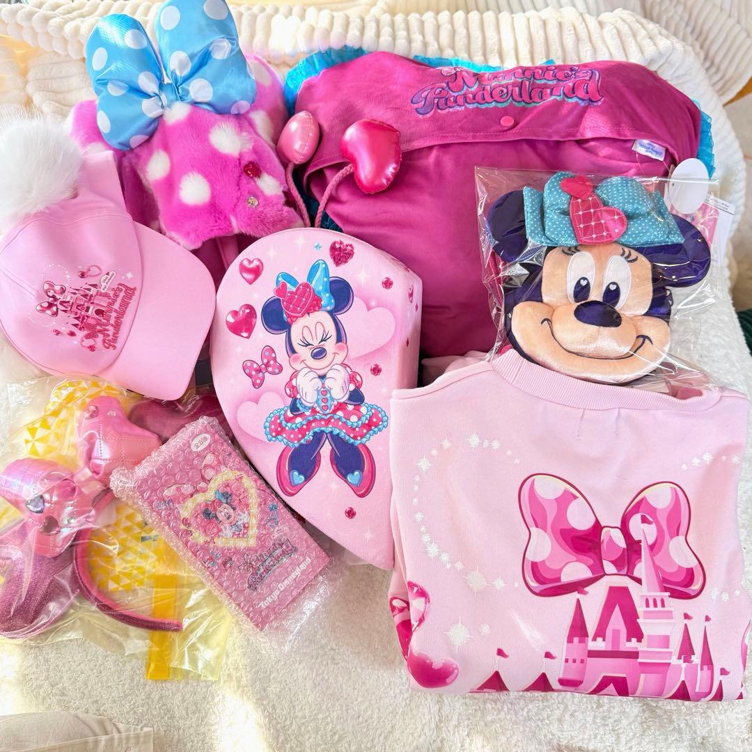 ミニーパルパルーザ18点