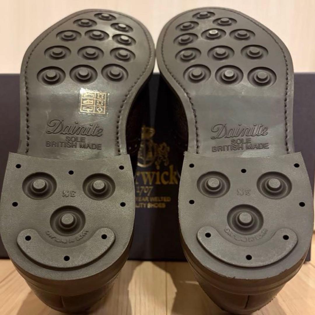 ✨新品未使用✨ Berwick バーウィック ウィングチップ 7.5 スペイン製