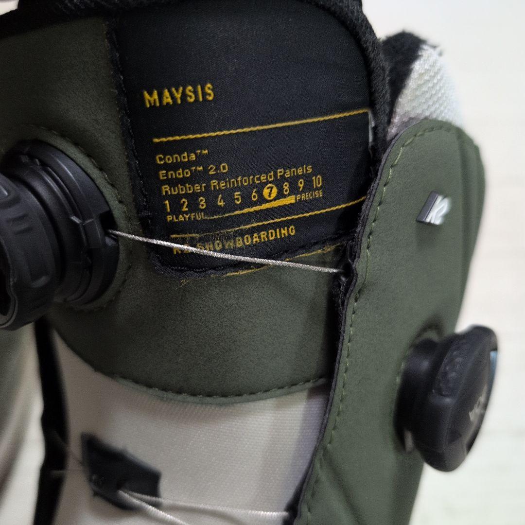 スノーボードブーツ　K2 MAYSIS 25.5cm(ばんさん専用)