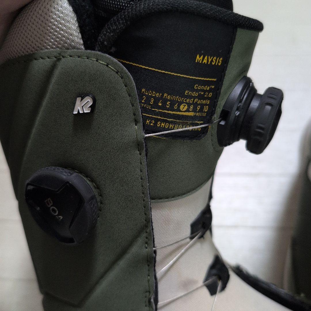 スノーボードブーツ　K2 MAYSIS 25.5cm(ばんさん専用)