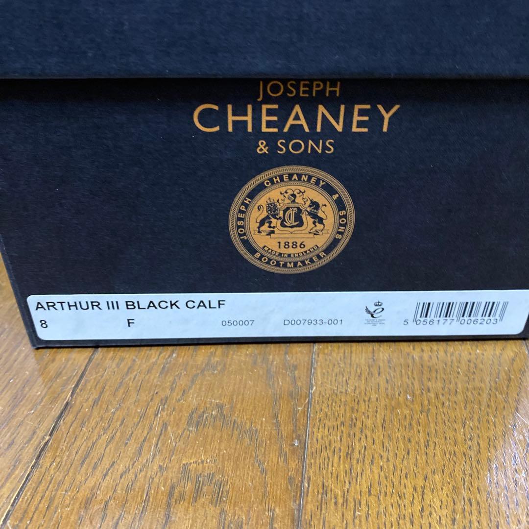 美品■■CHEANEY ジョセフ チーニー ARTHUR III ウィングチップ