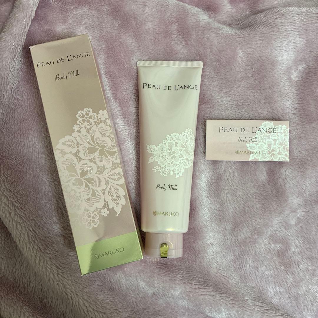 MARUKO PEAU DE L'ANGE ボディミルク 240g - メルカリ