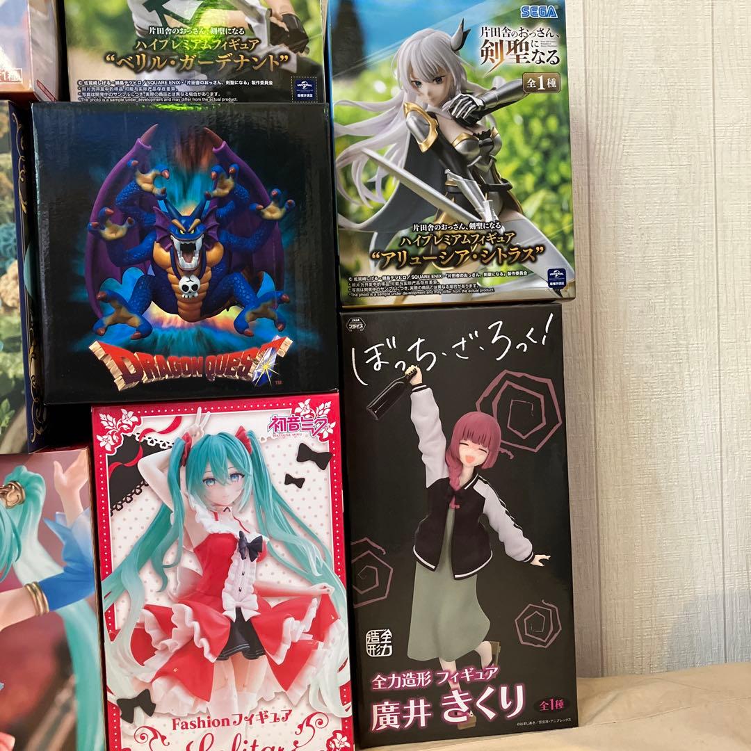 美少女フィギュアまとめ売り プライズ 11個セット 初音ミク パワー シドー