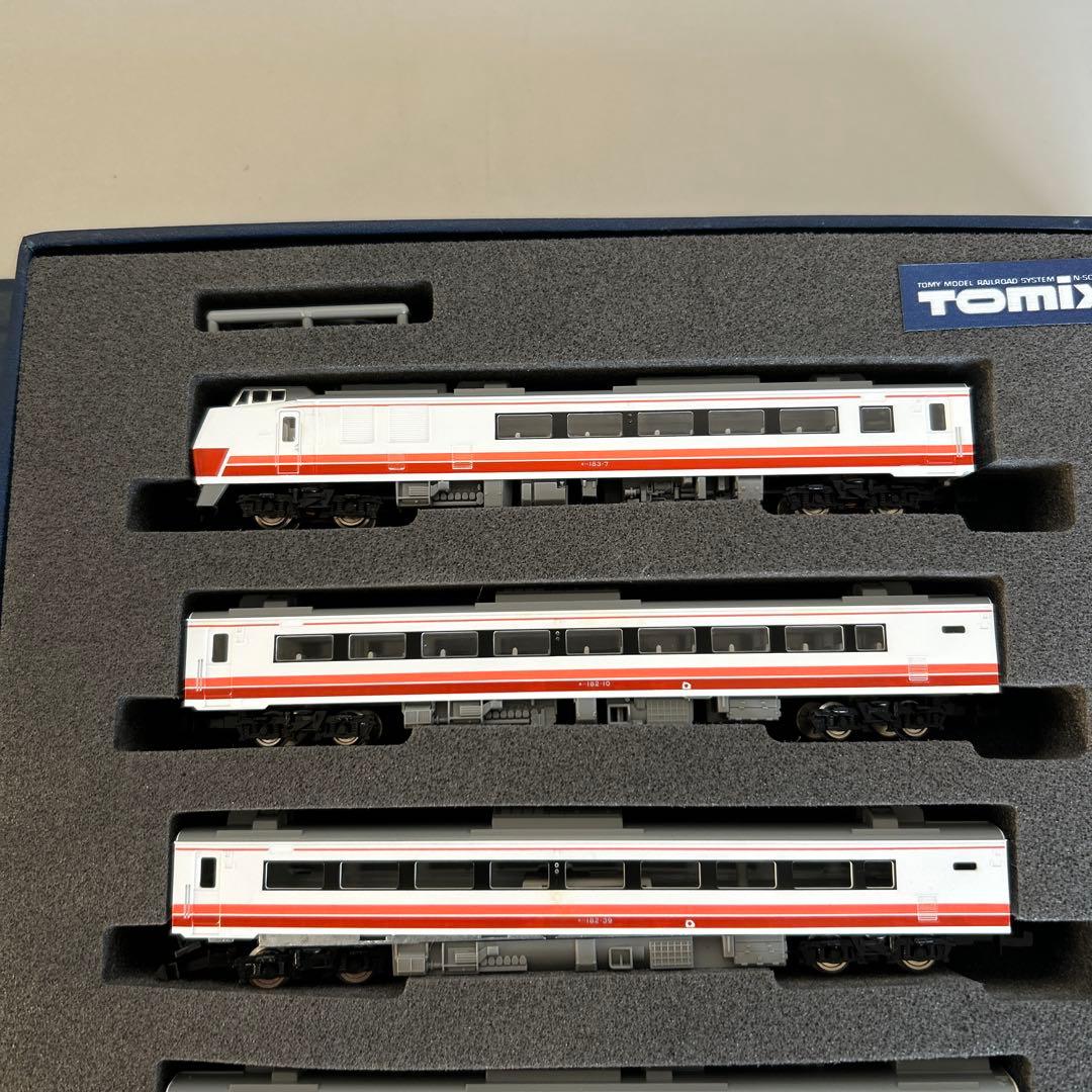 JR北海道キハ183系特急　新塗装7両　tomix