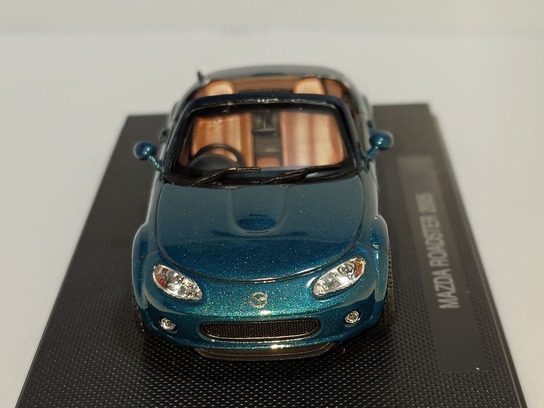 マツダ マツダ NCロードスター 1/43 ミニカー グリーン