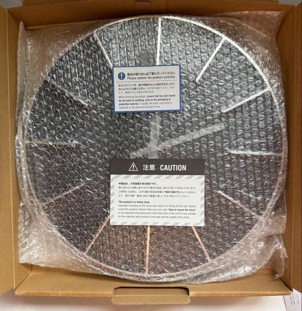 専用ページ☆レムノス エッジクロック 35㎝ Lサイズ 掛け時計
