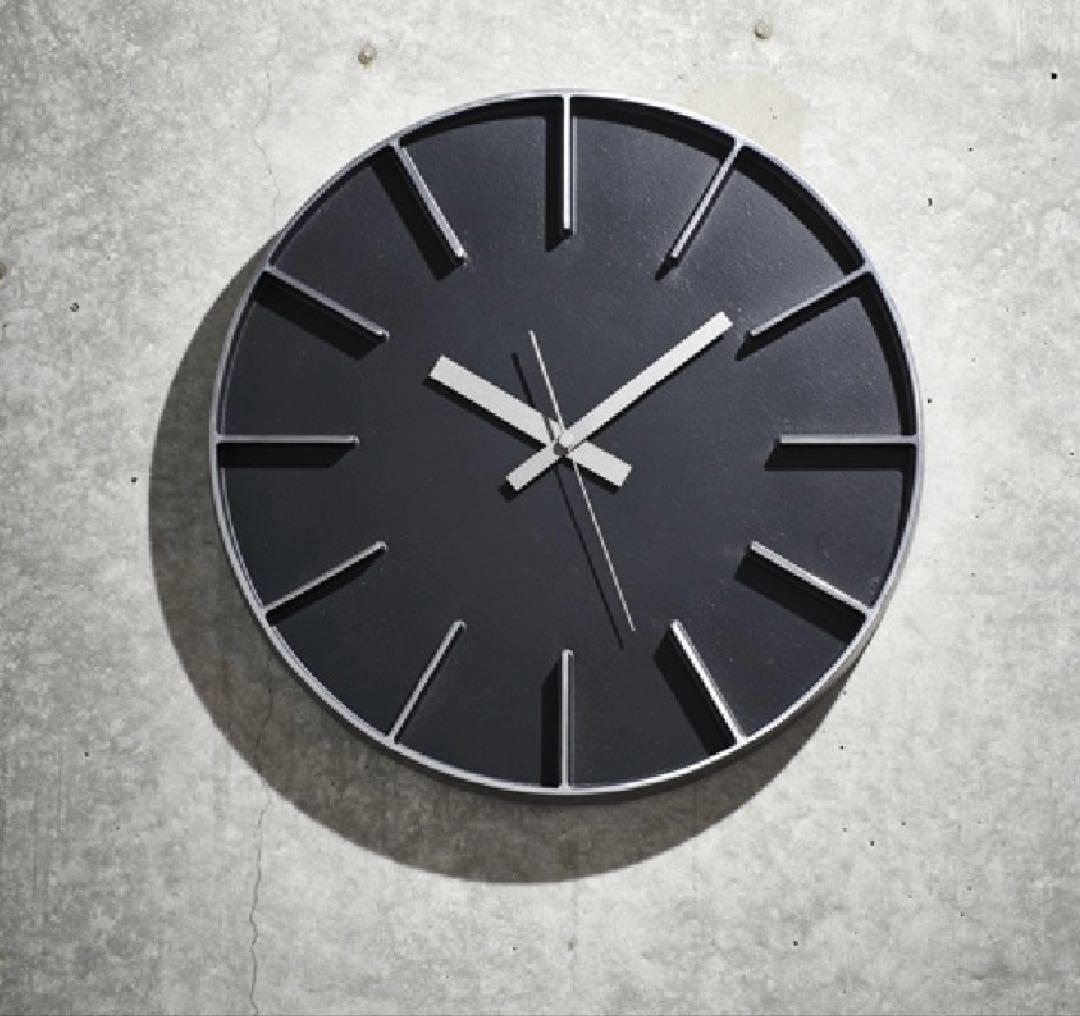 専用ページ☆レムノス エッジクロック 35㎝ Lサイズ 掛け時計