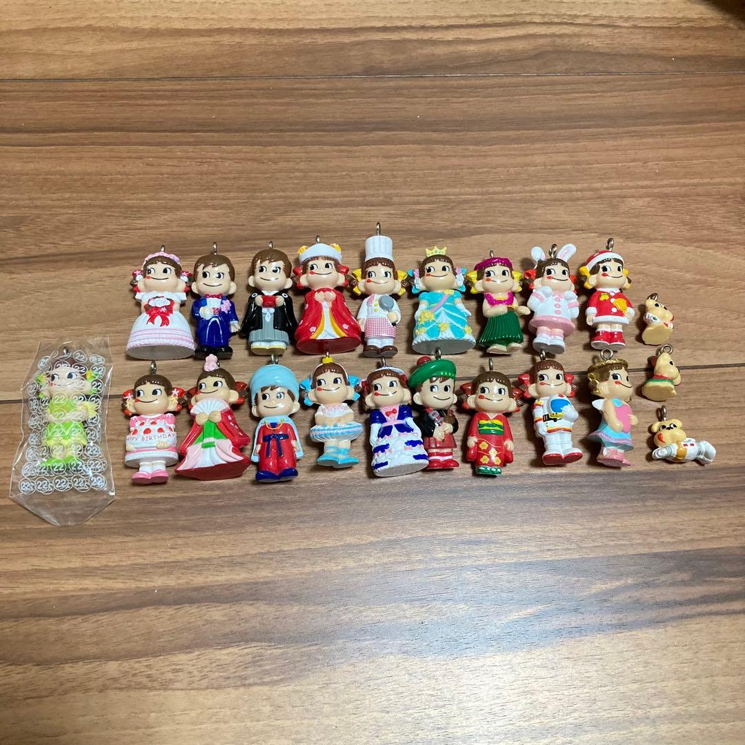 ミニミニペコちゃん 22個セット 激レア - メルカリ