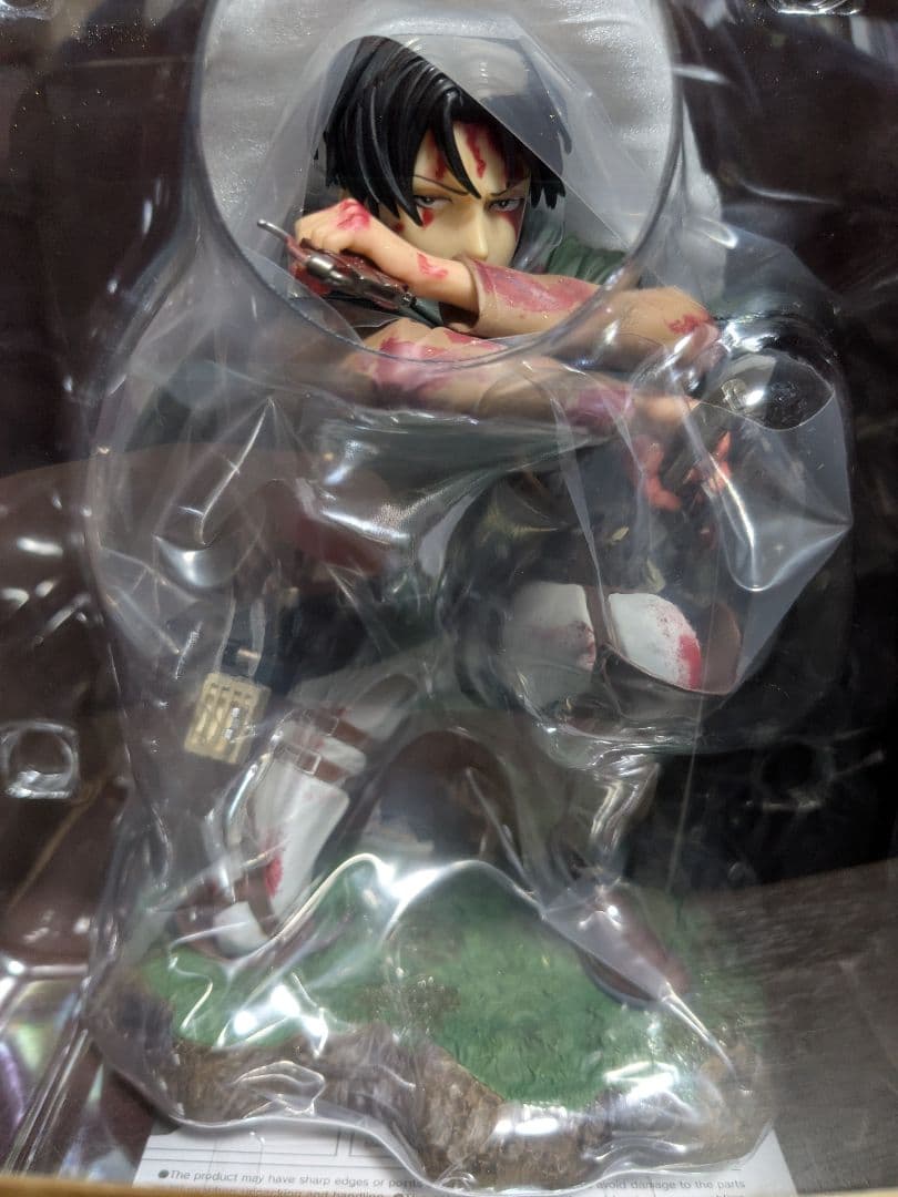 ARTFX J 進撃の巨人 リヴァイ Fortitude ver. フィギュア