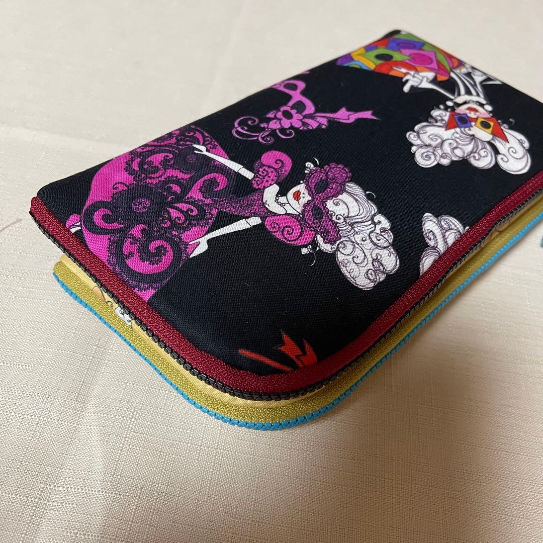 専用出品　 L字ポーチ(長財布)2個　ハンドメイド　ロラライハリス