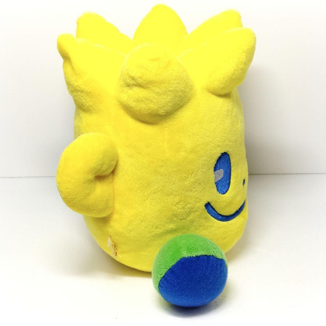 当時物 チューリくん ぬいぐるみ 砺波市 シンボルキャラクター レア