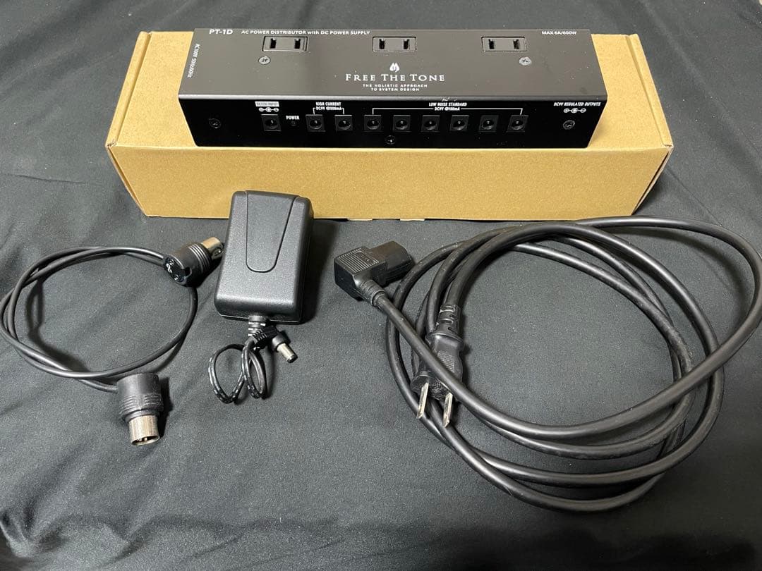 FREE THE TONE PT-1D パワーサプライ