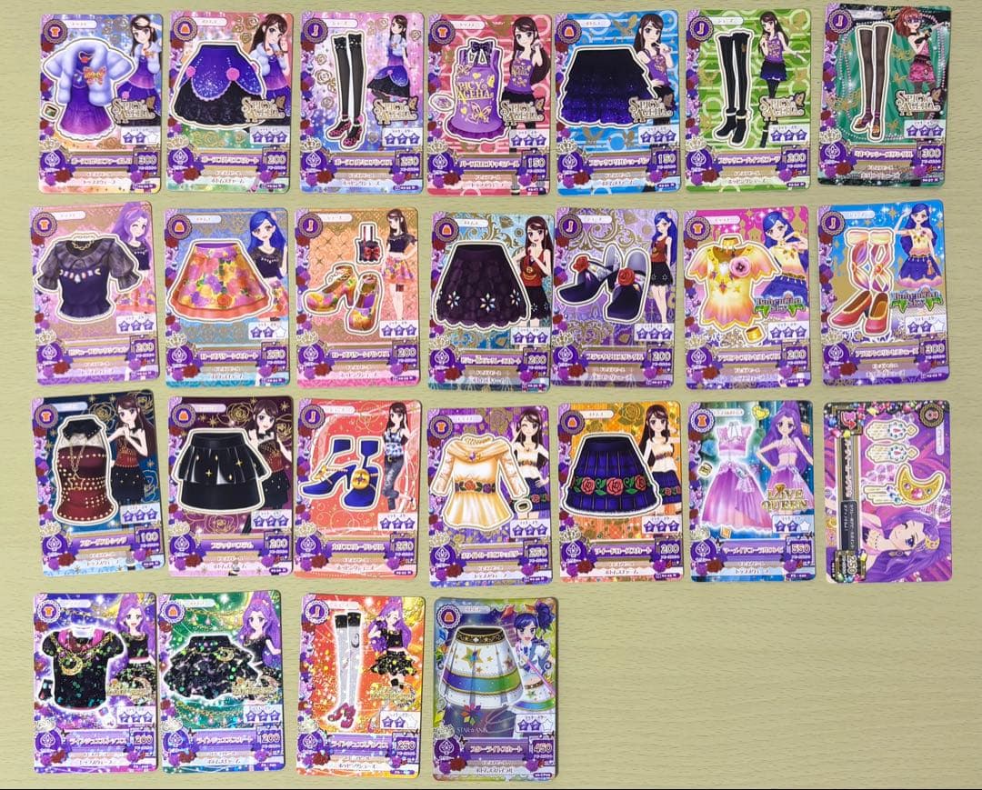 アイカツ アイカツカード まとめ売り スターアニス 【カードケース