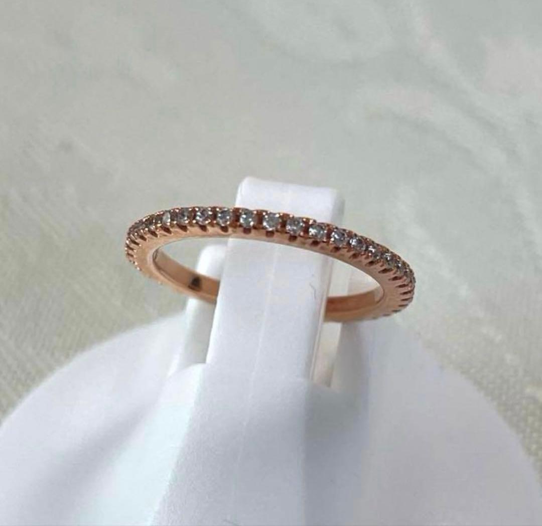 VENDOME AOYAMA ヴァンドーム K10PG ピンキーリング 約1.5