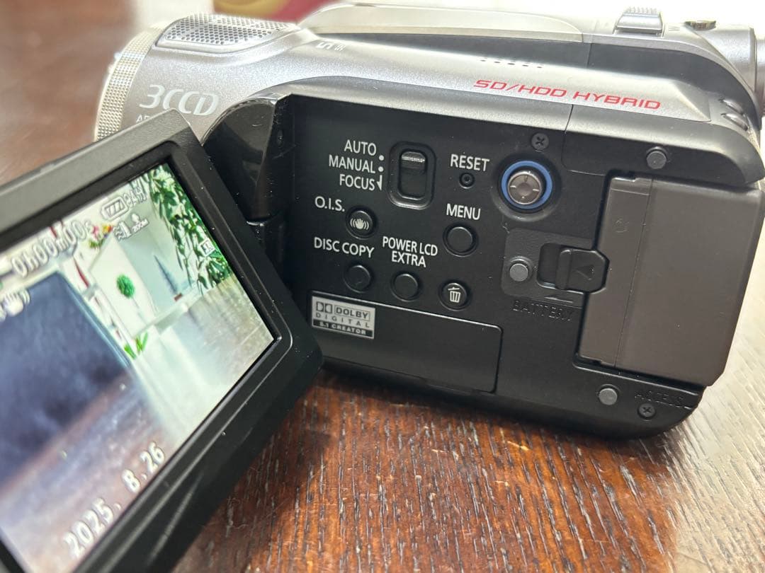 美品　Panasonic デジタルフルハイビジョンビデオカメラ HDC-HS9