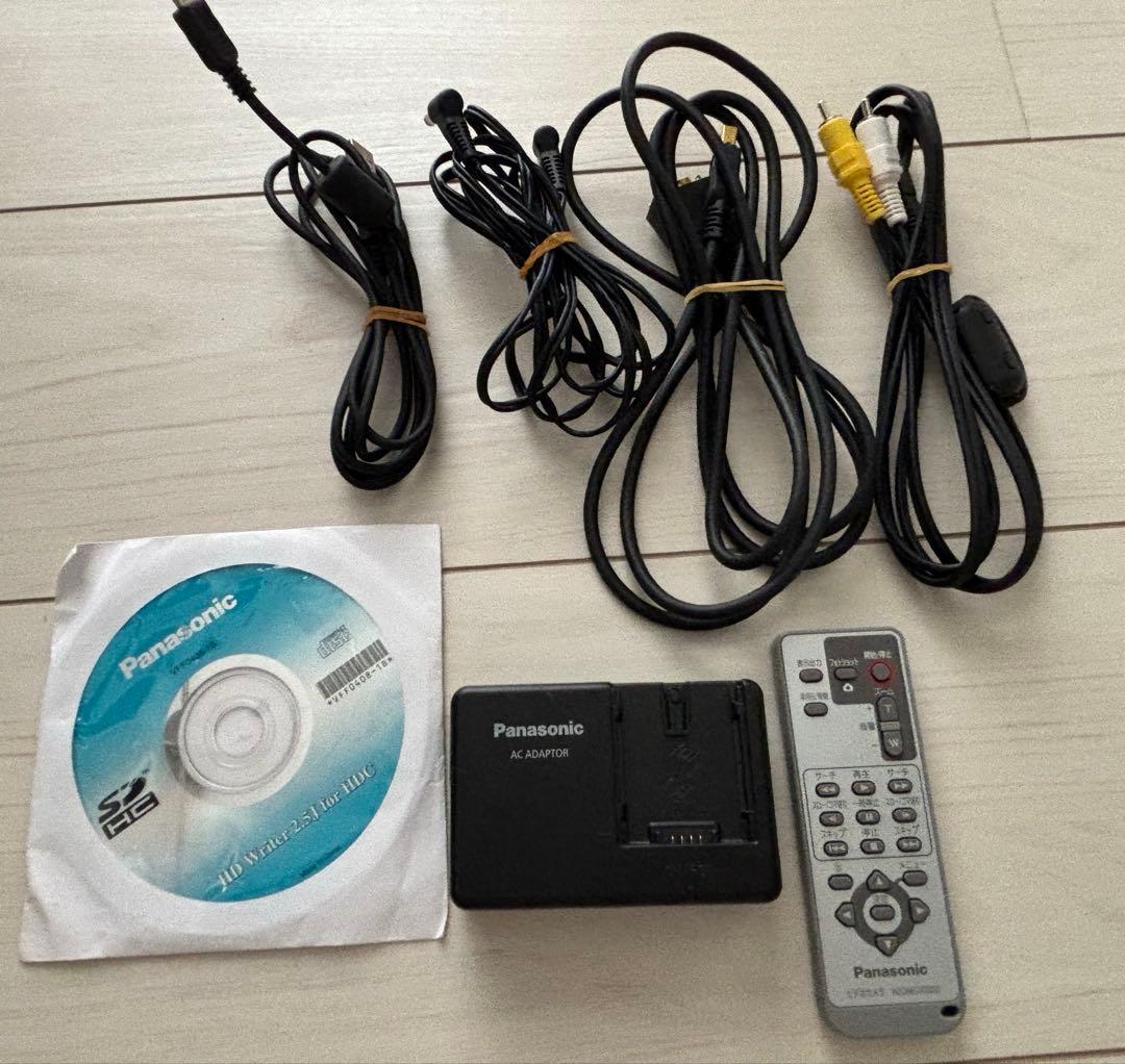 美品　Panasonic デジタルフルハイビジョンビデオカメラ HDC-HS9
