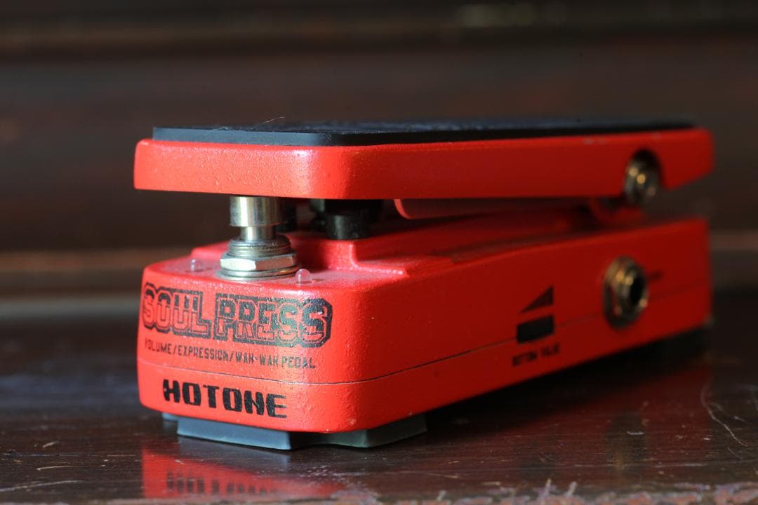 HOTONE SOUL PRESS ボリューム/エクスプレッション/ワウペダル