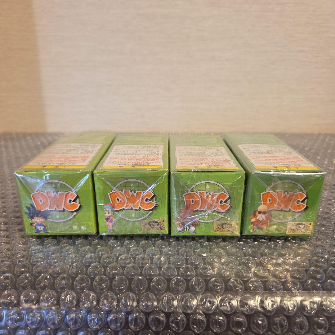 ドラゴンボール　 ワールドコレクタブル　フィギュア　8体セット　vol.1　美品