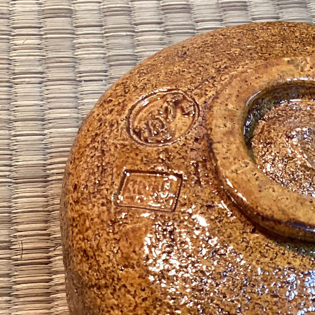 大樋長楽作 飴釉楽茶碗 - メルカリ