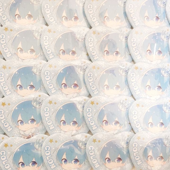 最高 ころんくん クリスマス デフォ 缶バッジ すとぷり ころんくん