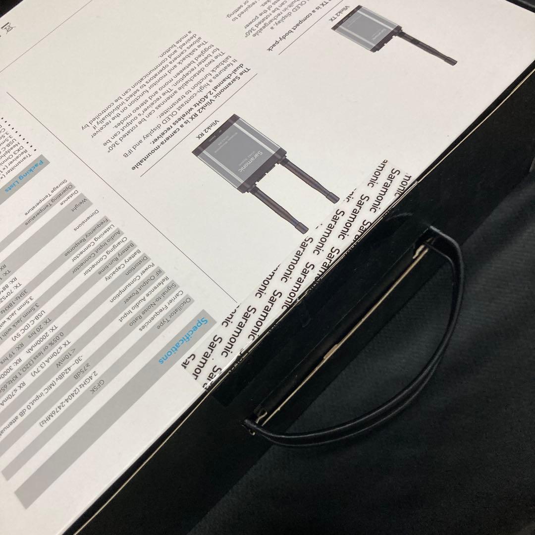 新品未開封Saramonic Vlink2 Kit1 ワイヤレスピンマイク