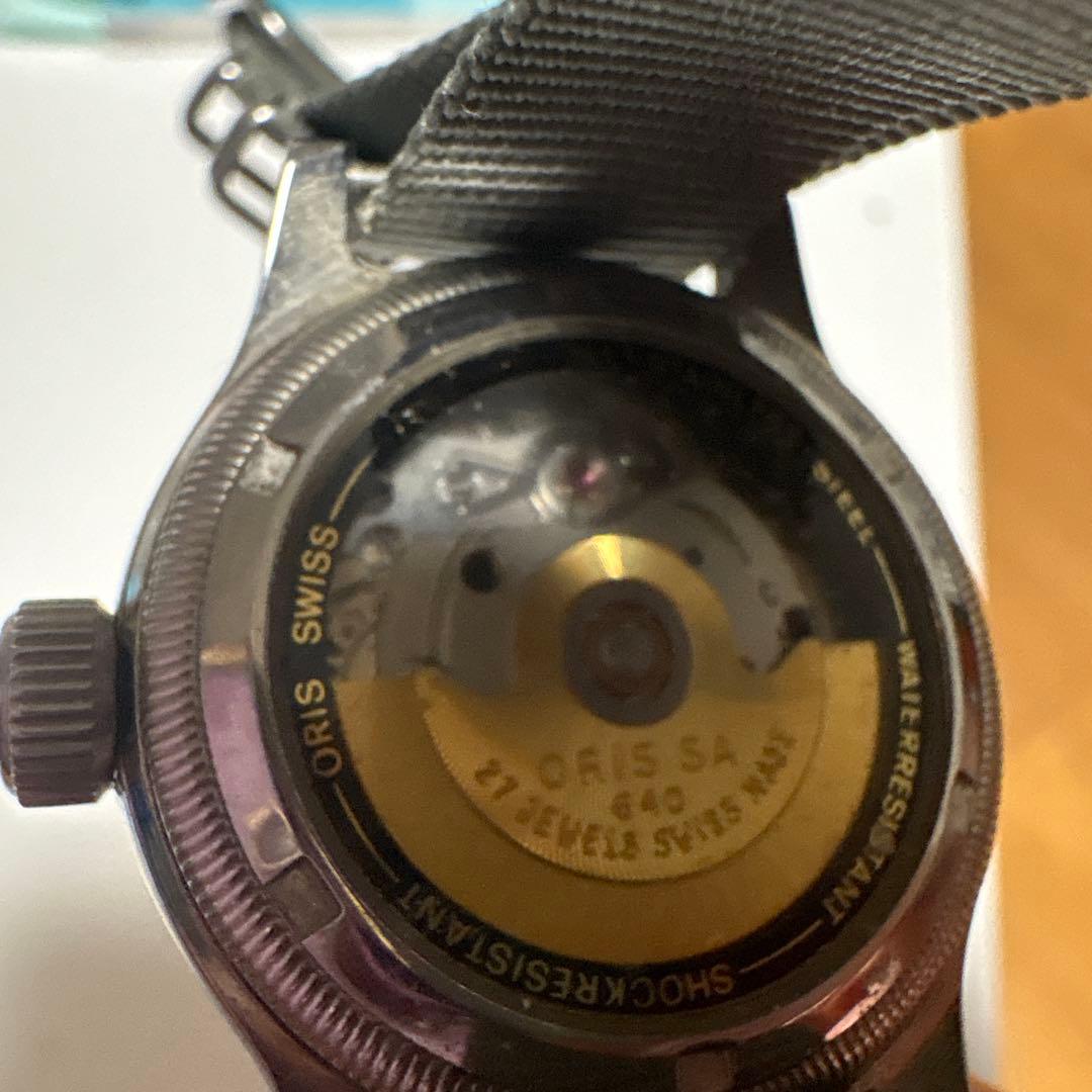 ホワンリンORIS オリス 自動巻き 27石 640 ポインター