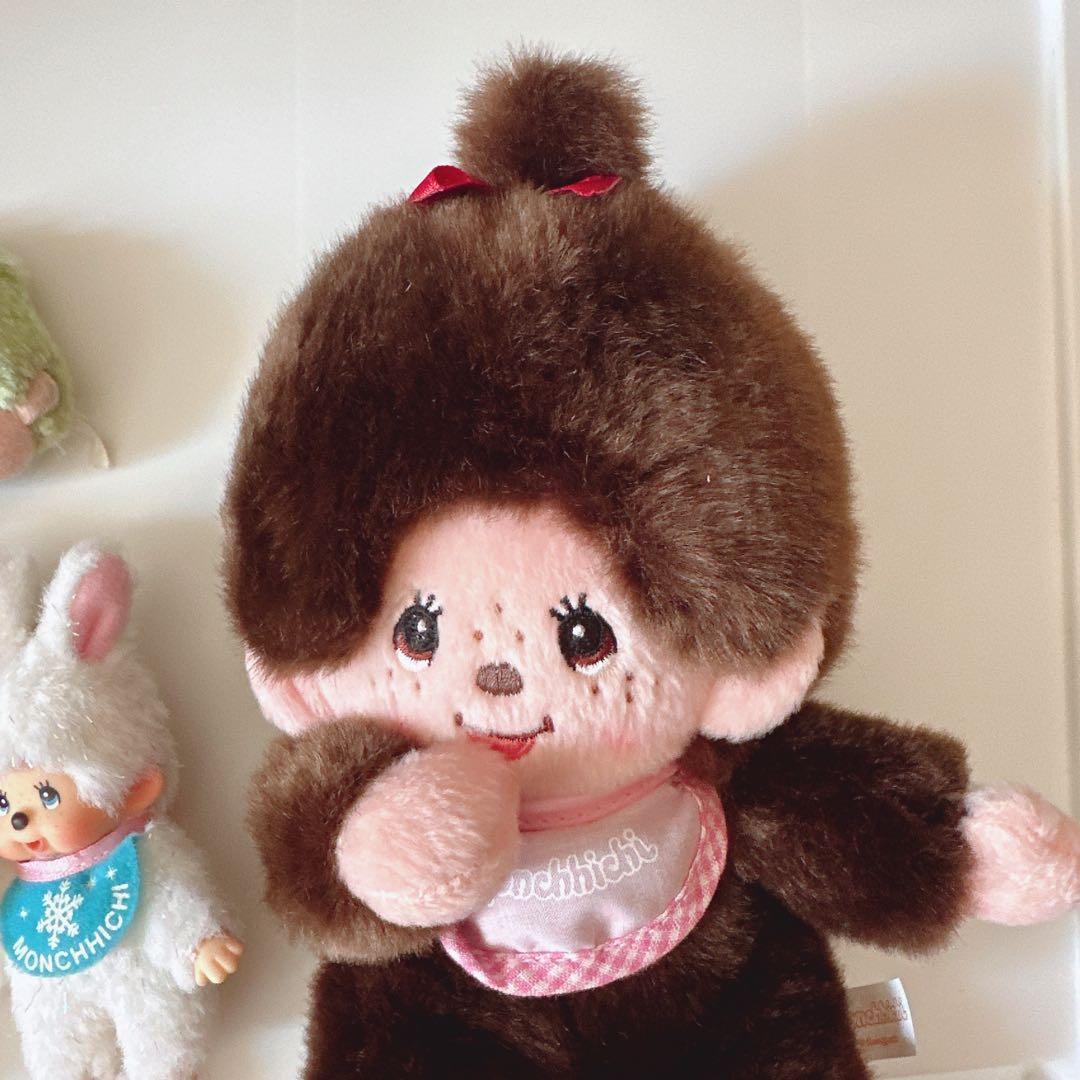 希少✨モンチッチ　もんちっち　セキグチ　ぬいぐるみ　キーホルダー