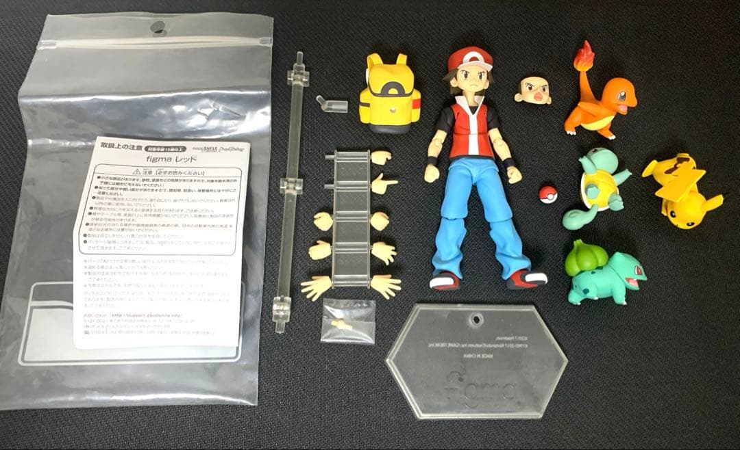figma 356 レッド　ポケットモンスター