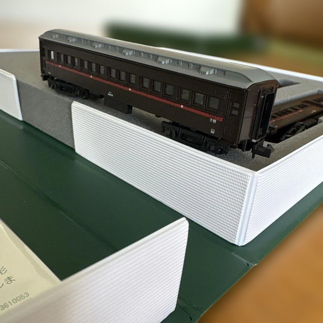 【新同】KATO 10-1344 オハ32000形4両セット付属品未使用③