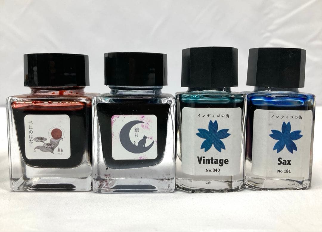 1635N9パ 16本まとめて 万年筆 インク ボトルインク