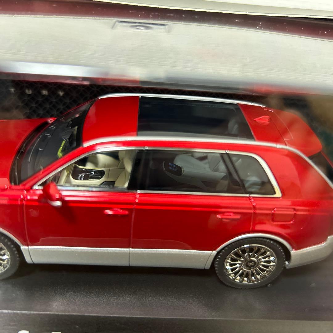 京商　CENTURY(SUV)ミニカー　1/43