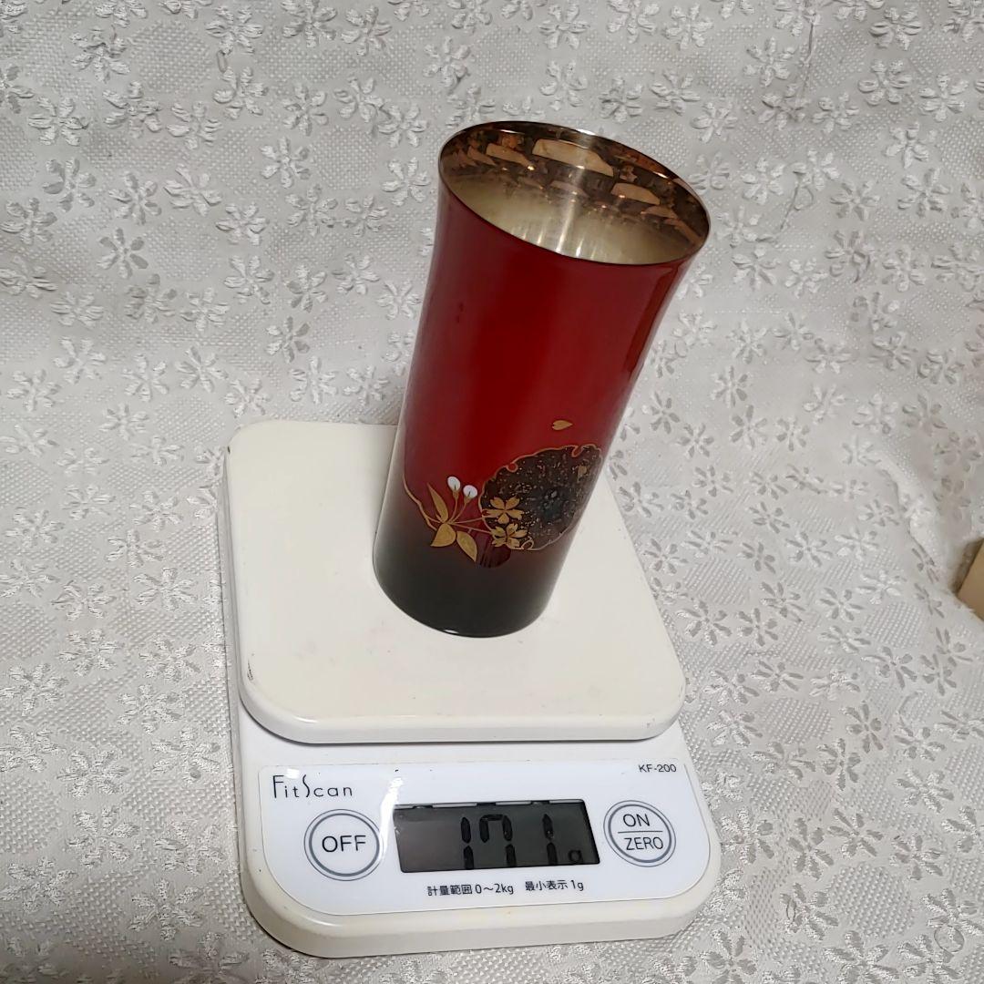 日本造幣局　シルバー　純銀　999 タンブラー　岩村淳市　清水一人　田中修