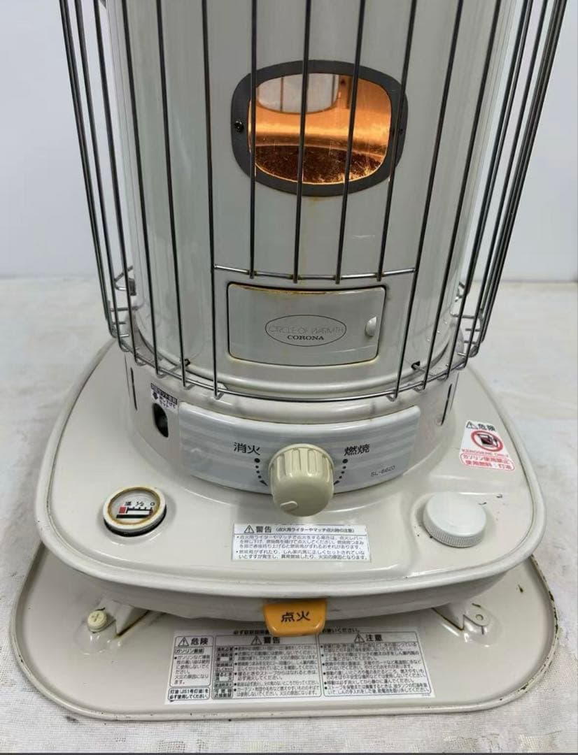SL-51G 石油ストーブ 2021年 CORONA 動作確認済み (22) - メルカリ