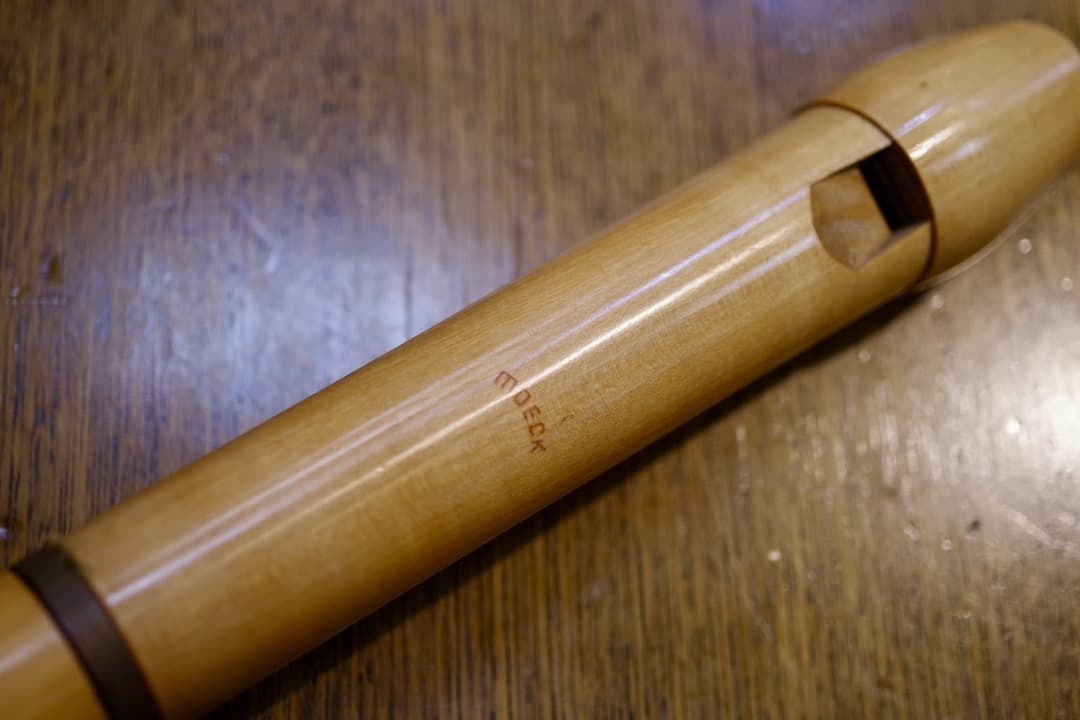 Moeck（メック）テナーリコーダー　木製