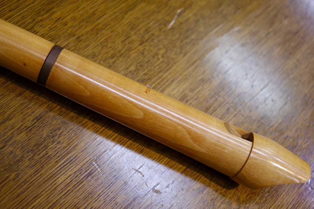 Moeck（メック）テナーリコーダー　木製