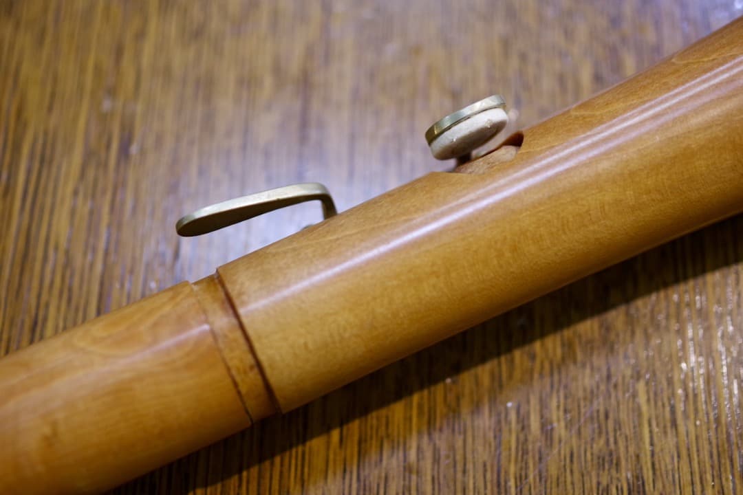 Moeck（メック）テナーリコーダー　木製