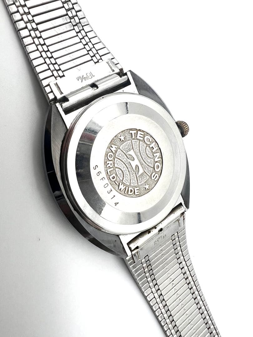 TECHNOS 腕時計 WORLD-WIDE Borazon MARQUIS