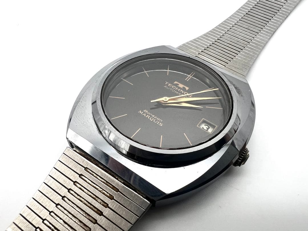 TECHNOS 腕時計 WORLD-WIDE Borazon MARQUIS