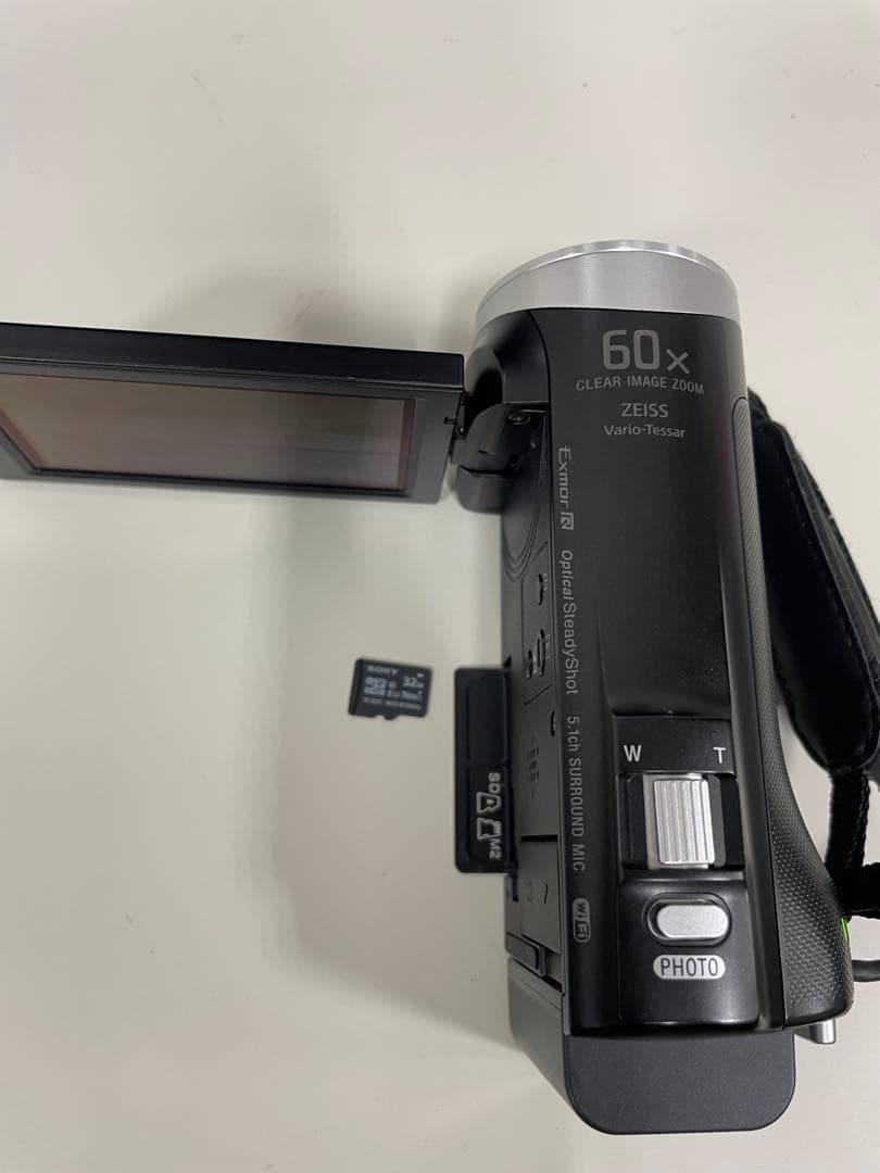 SONY handycamビデオカメラHDR-CX485 60倍ズーム