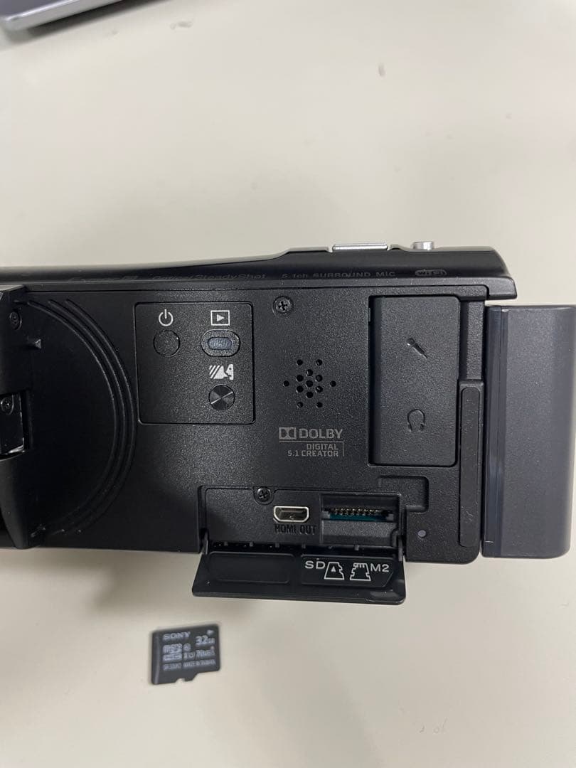 SONY handycamビデオカメラHDR-CX485 60倍ズーム