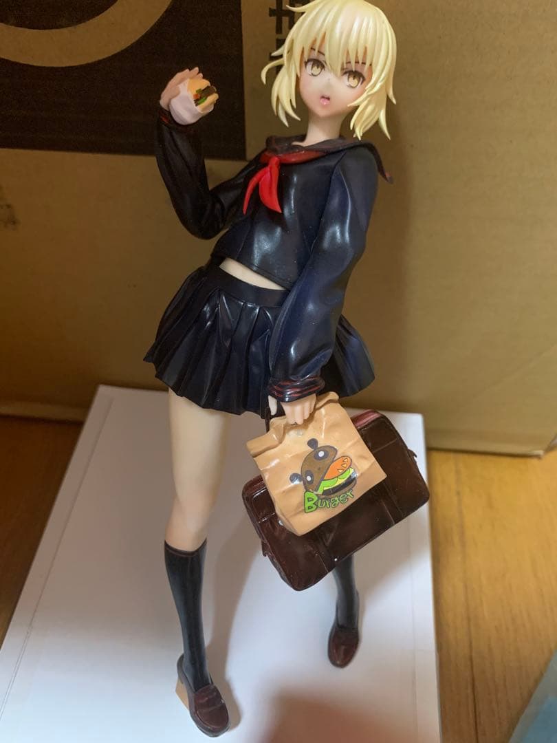 塗装済完成品　セイバーオルタ　制服　グリズリーパンダ