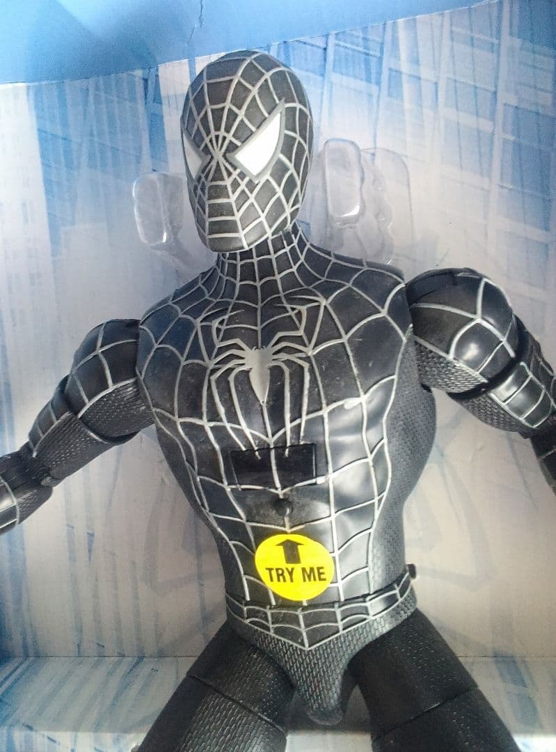 インタラクティブ スパイダーマン3 大型フィギュア MARVEL