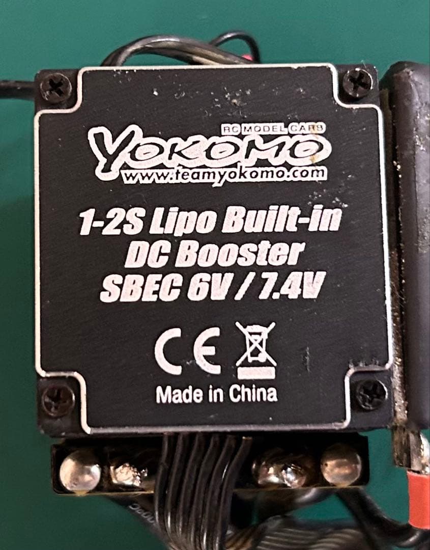 【最終値下げ】37 ヨコモ　BL-PRO4 ブラシレス　ESC ラジコン