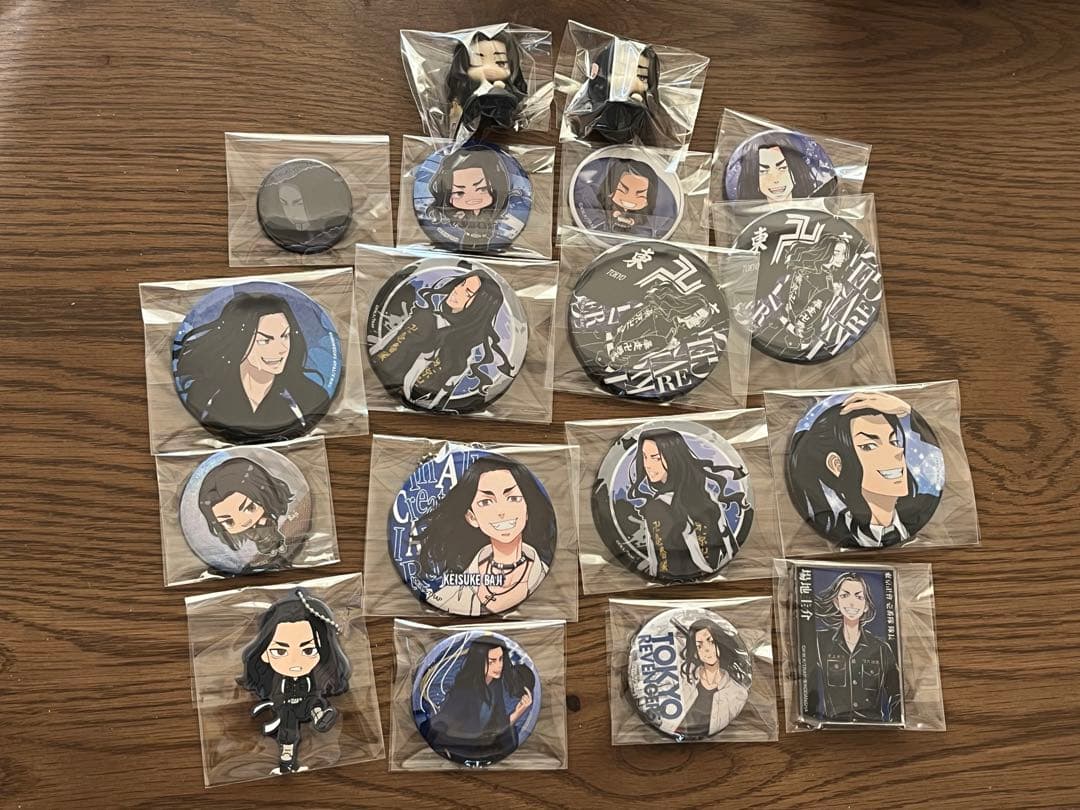 東リベ　グッズまとめ売り　東京リベンジャーズ　約180点