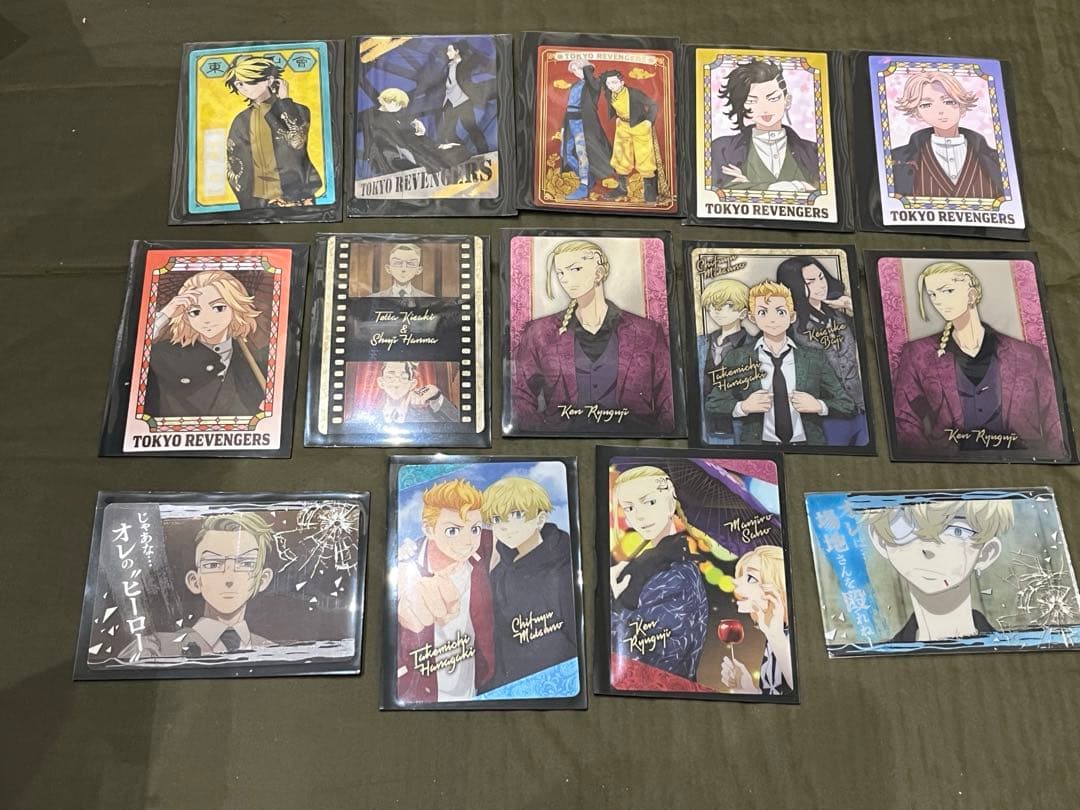 東リベ　グッズまとめ売り　東京リベンジャーズ　約180点