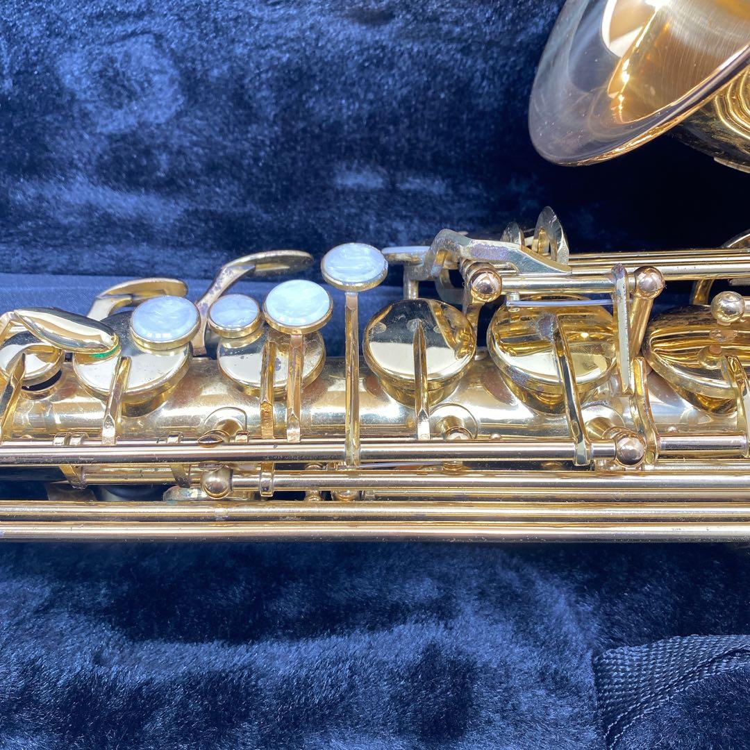 THE MARCATO ELKHART DELUXE アルトサックス ゴールド - メルカリ