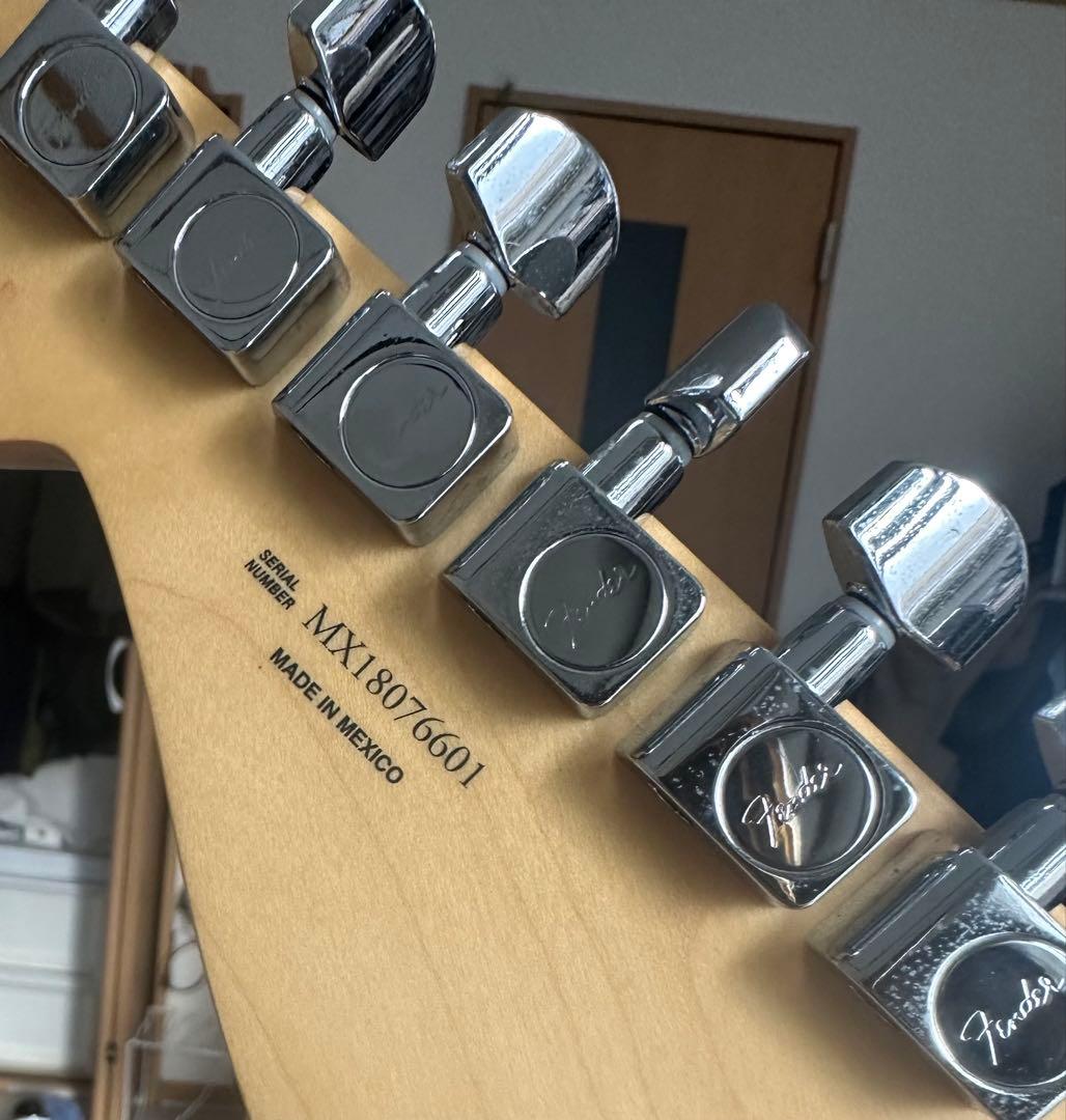 Fender Mexicoサンバースト シングルコイル - メルカリ