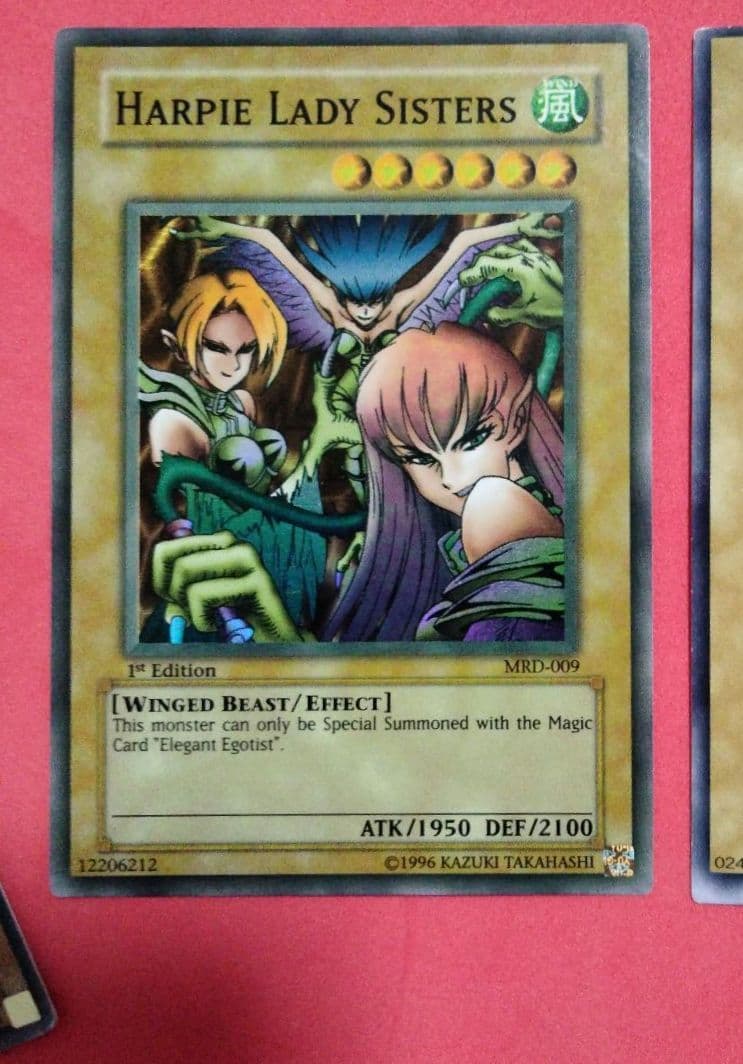 エラー ハーピィレディ三姉妹 1st faded 北米 英語