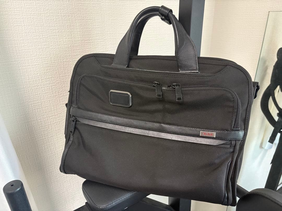 TUMI ブラック ビジネスバッグ　3way